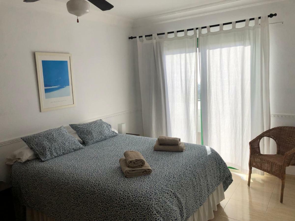 Casa Tranquila Con Vistas En La Colina De Tias Villa Bagian luar foto